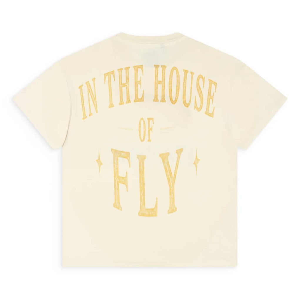 ITHOF Vintage Nurse Tee – Cream (SS26 Collection)