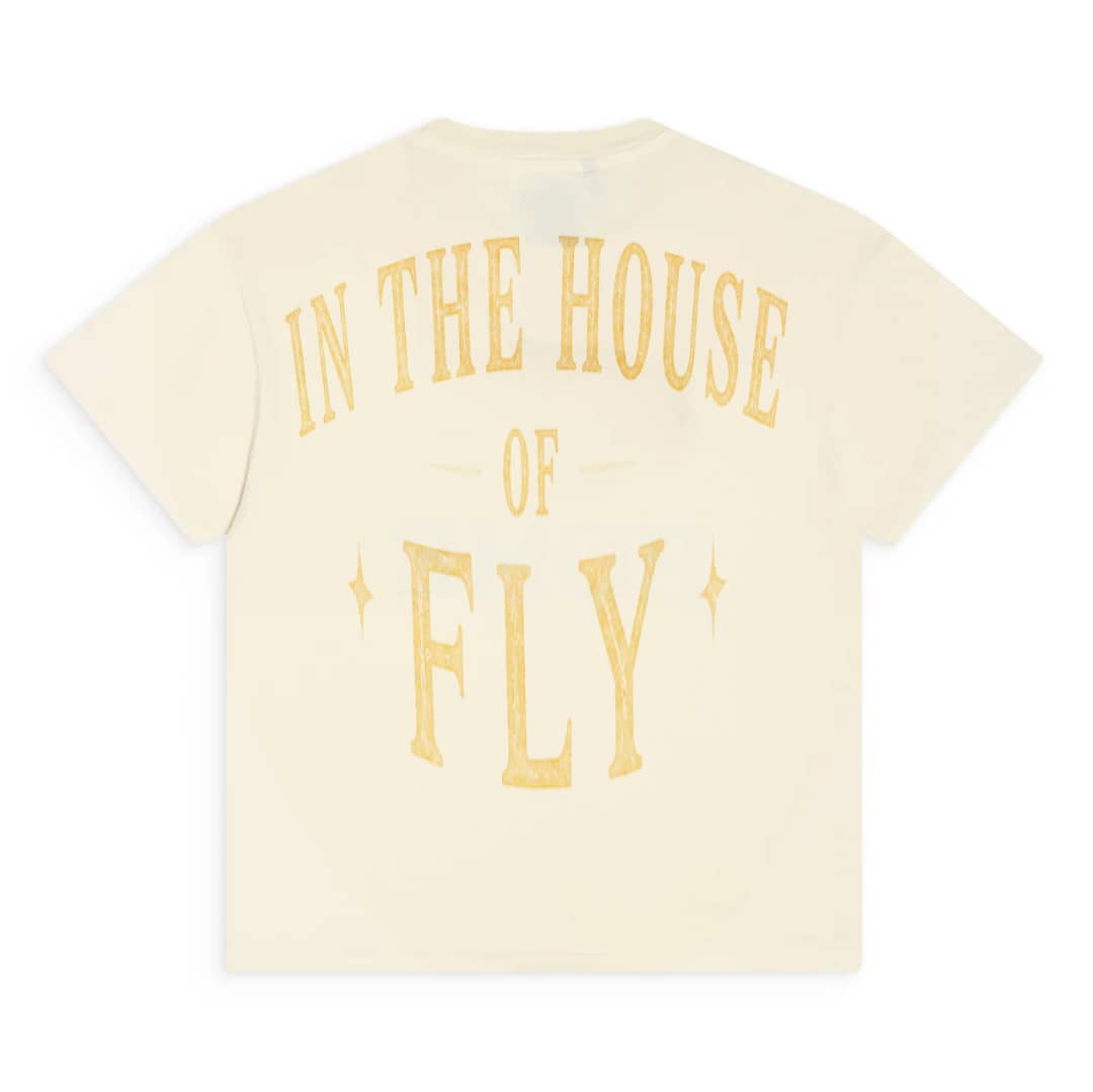 ITHOF Vintage Nurse Tee – Cream (SS26 Collection)