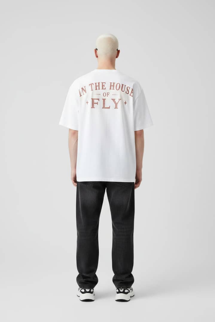 ITHOF Black Swan Tee – White (SS26 Collection)