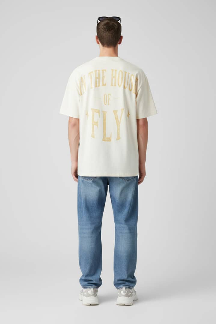 ITHOF Vintage Nurse Tee – Cream (SS26 Collection)