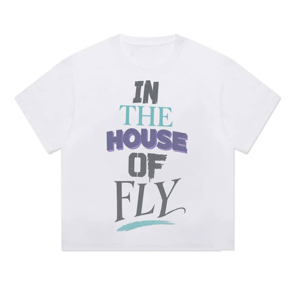 ITHOF Signature Logo Tee – White (SS26 Collection)