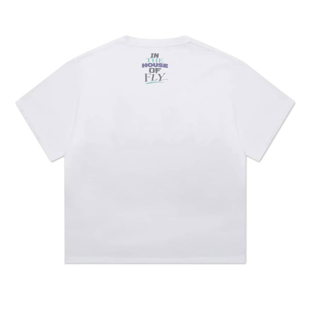 ITHOF Signature Logo Tee – White (SS26 Collection)