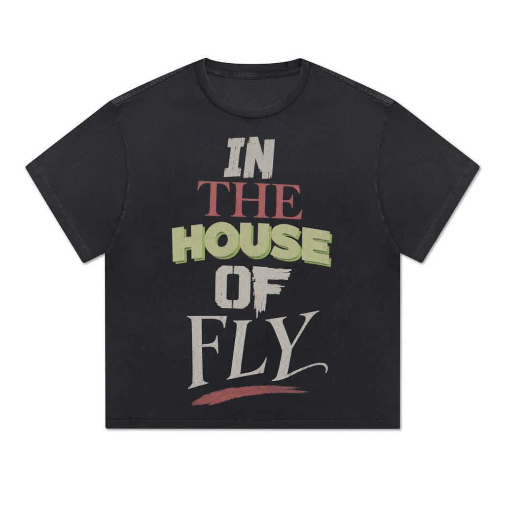 ITHOF Signature Logo Tee – Black (SS26 Collection)