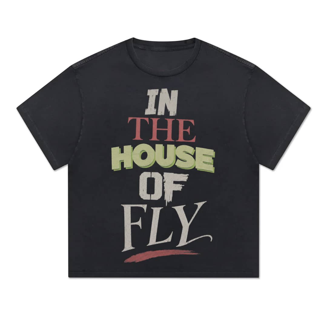 ITHOF Signature Logo Tee – Black (SS26 Collection)