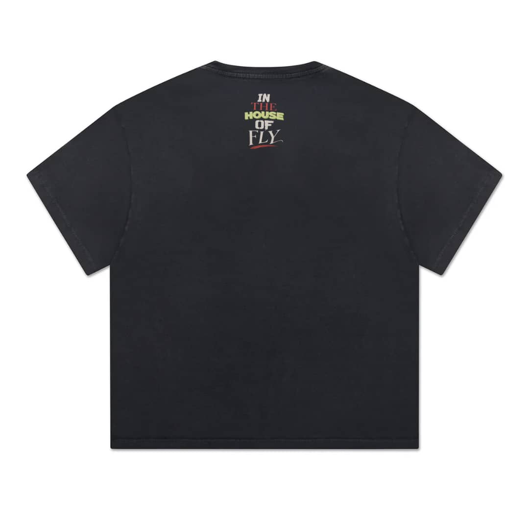 ITHOF Signature Logo Tee – Black (SS26 Collection)