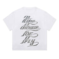 ITHOF Script Logo Tee – White (SS26 Collection)