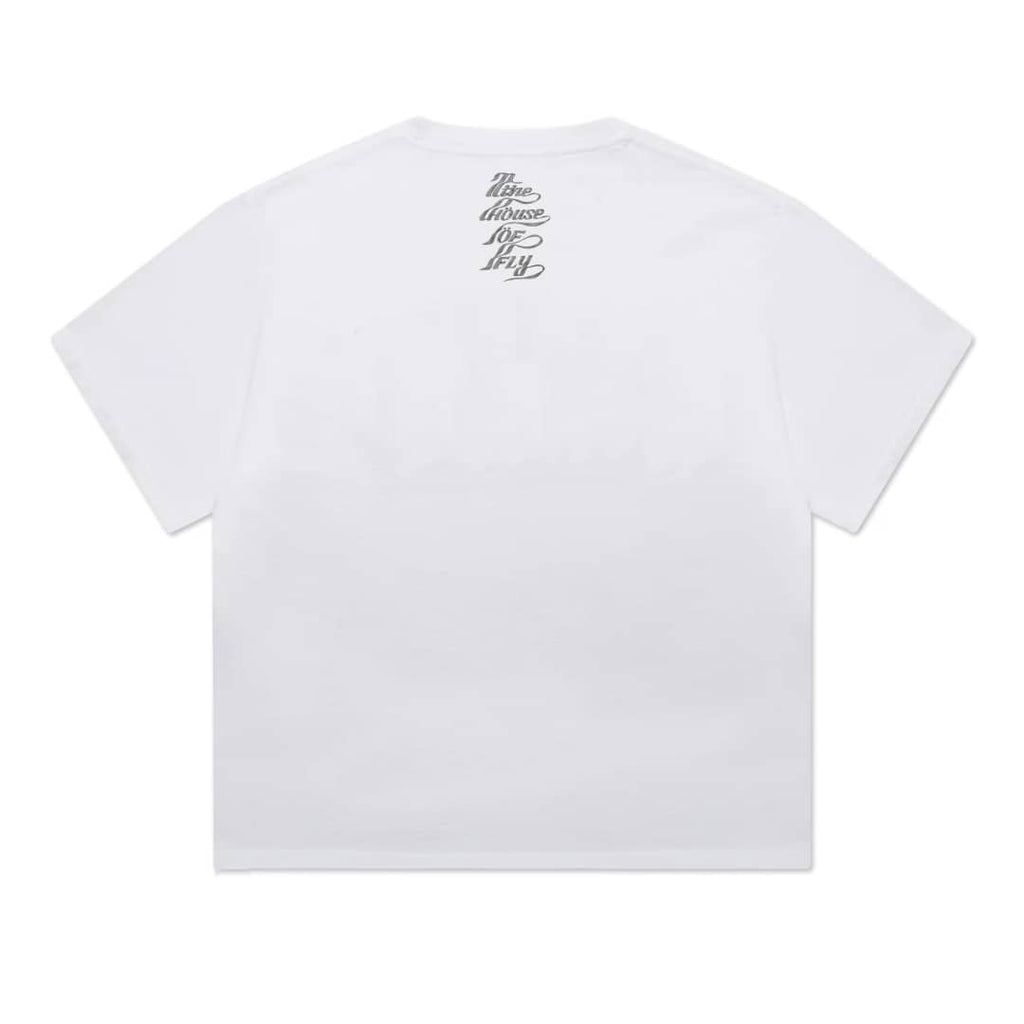 ITHOF Script Logo Tee – White (SS26 Collection)