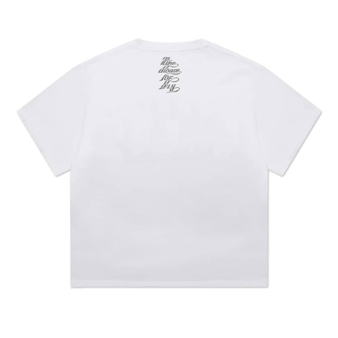 ITHOF Script Logo Tee – White (SS26 Collection)