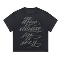 ITHOF Midnight Script Tee – Black (SS26 Collection)
