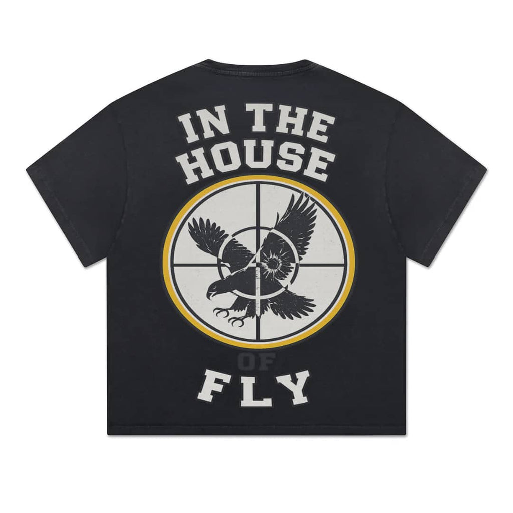 ITHOF Eagle Strike Tee – Black (SS26 Collection)