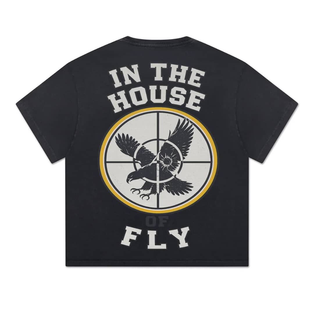 ITHOF Eagle Strike Tee – Black (SS26 Collection)