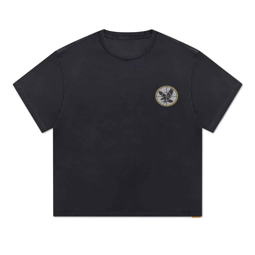 ITHOF Eagle Strike Tee – Black (SS26 Collection)