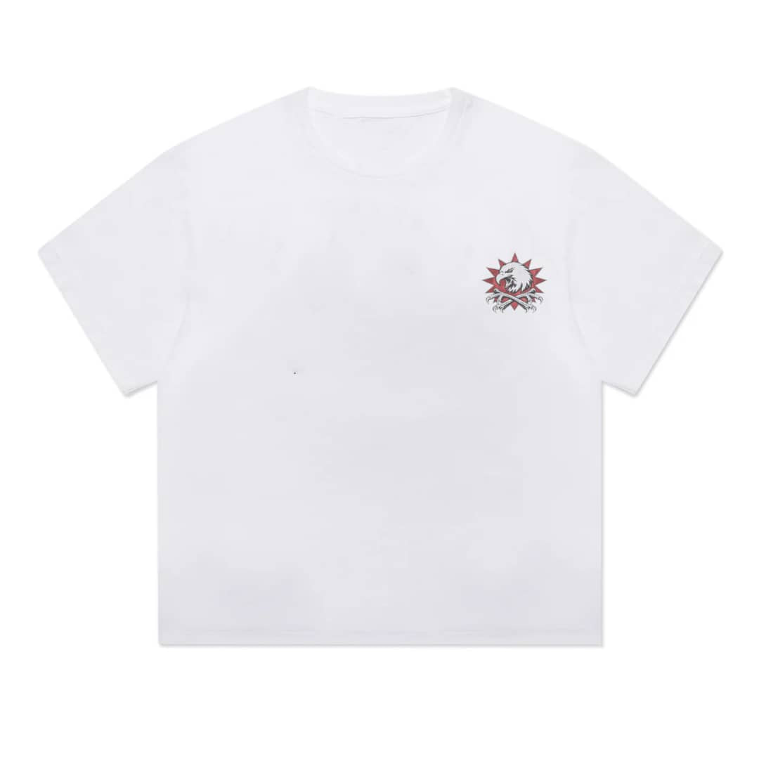 ITHOF Eagle Crest Tee – White (SS26 Collection)