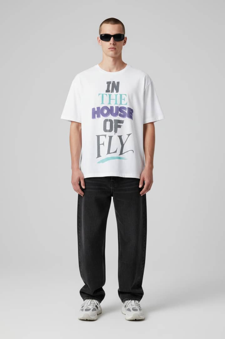 ITHOF Signature Logo Tee – White (SS26 Collection)