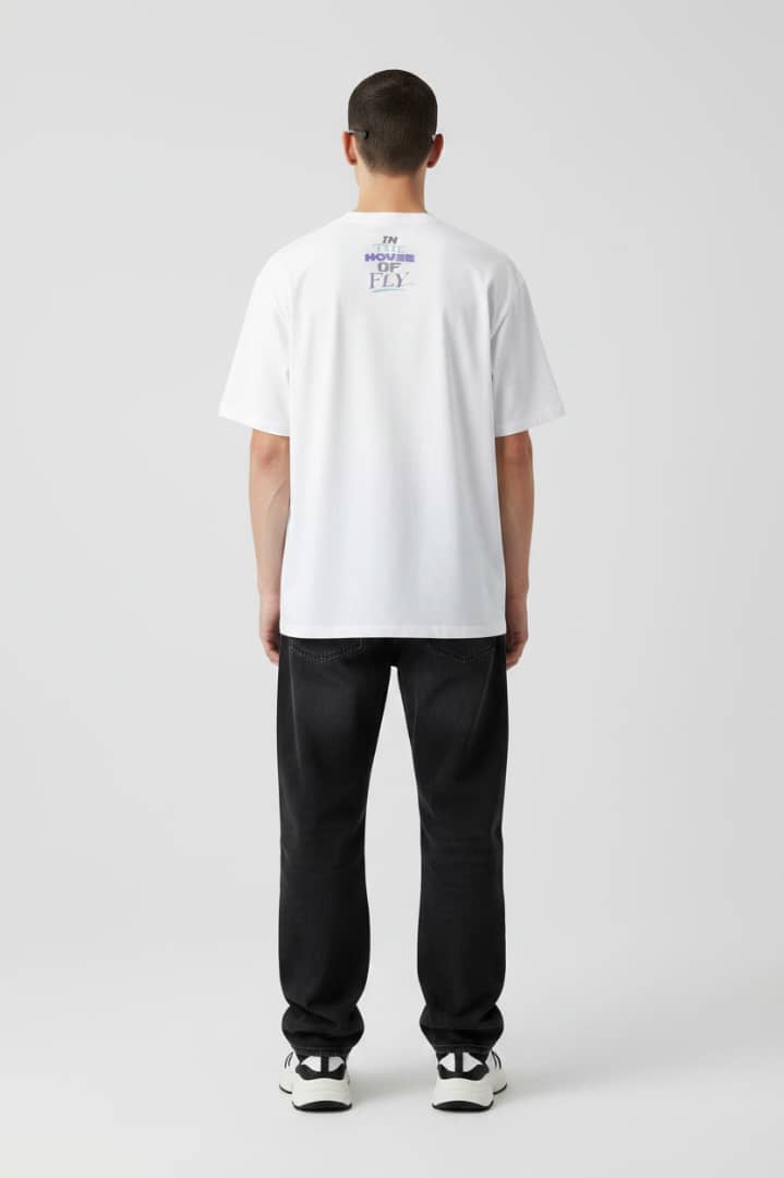 ITHOF Signature Logo Tee – White (SS26 Collection)