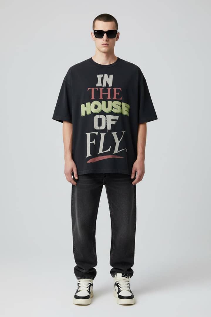 ITHOF Signature Logo Tee – Black (SS26 Collection)