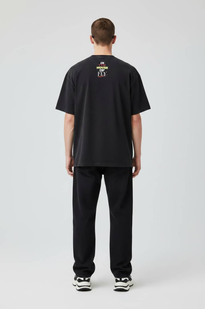 ITHOF Signature Logo Tee – Black (SS26 Collection)
