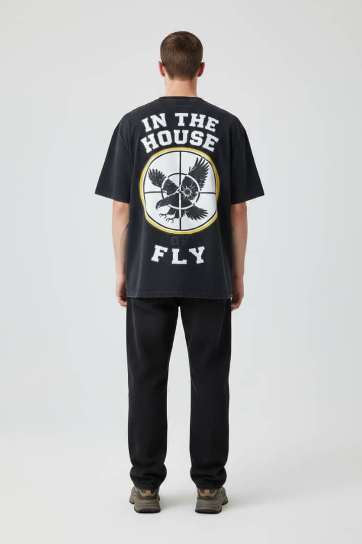 ITHOF Eagle Strike Tee – Black (SS26 Collection)