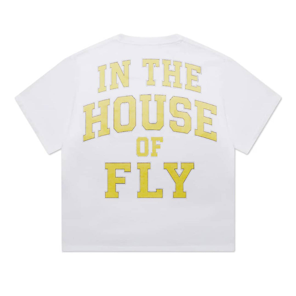 ITHOF Varsity Classic Tee – White (SS26 Collection)