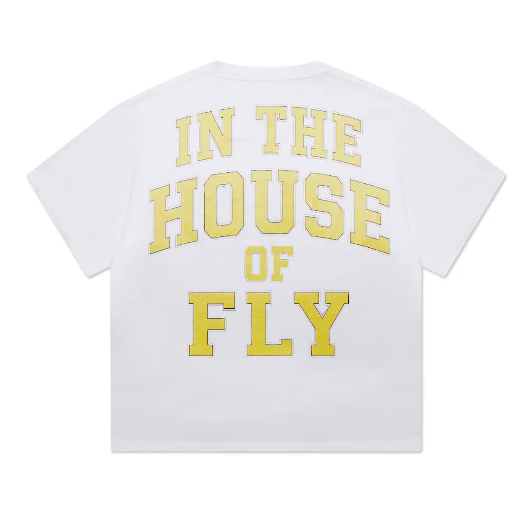 ITHOF Varsity Classic Tee – White (SS26 Collection)