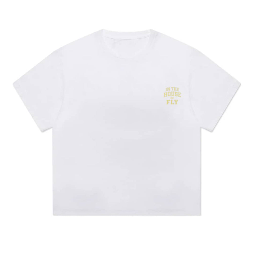ITHOF Varsity Classic Tee – White (SS26 Collection)