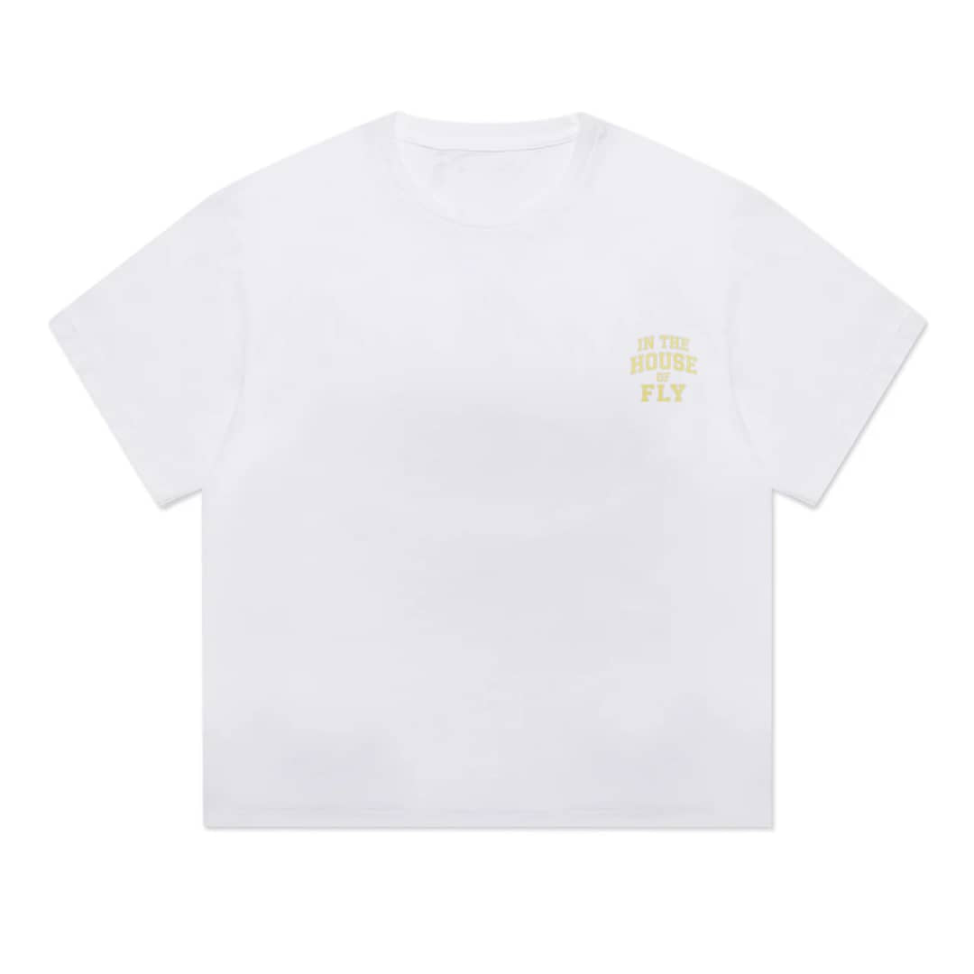 ITHOF Varsity Classic Tee – White (SS26 Collection)