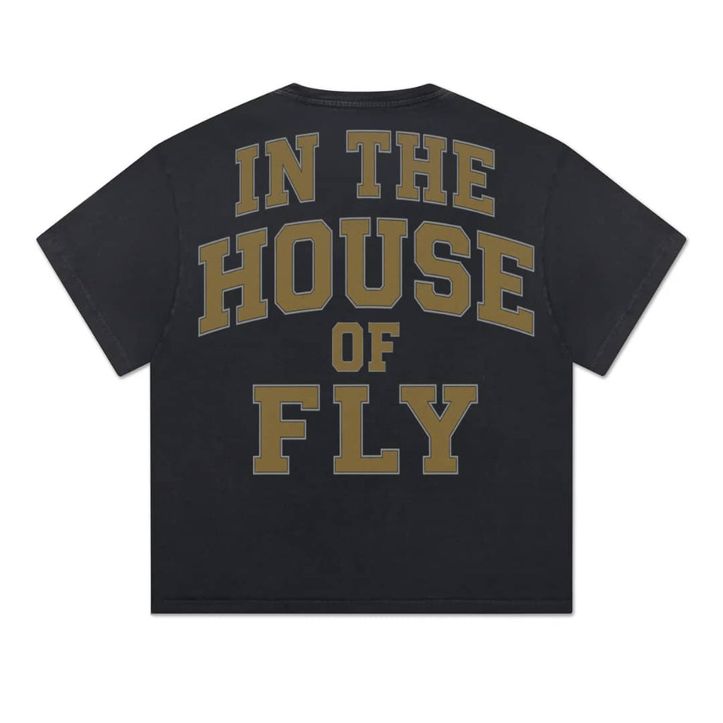 ITHOF Varsity Legacy Tee – Black (SS26 Collection)