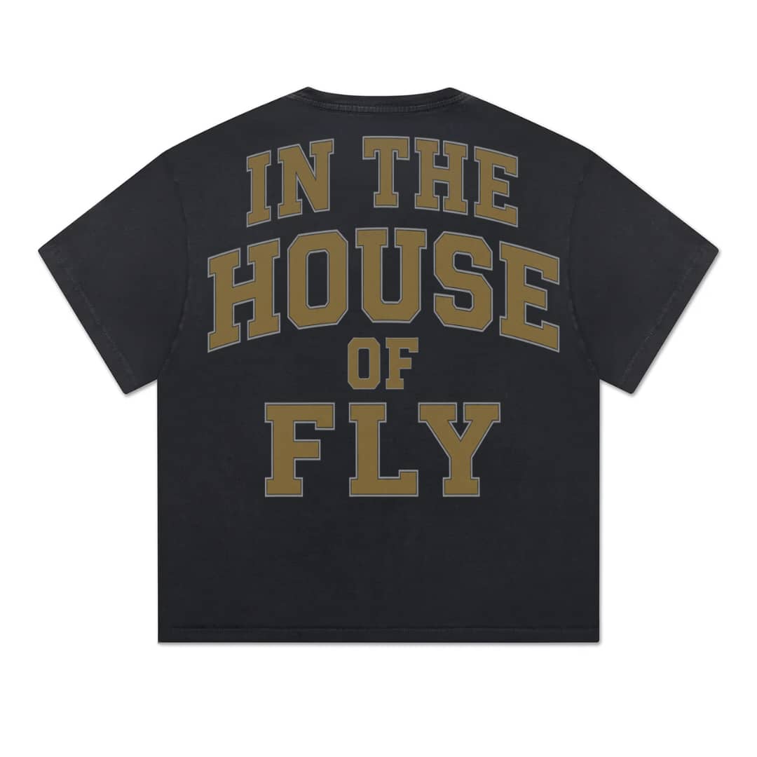ITHOF Varsity Legacy Tee – Black (SS26 Collection)