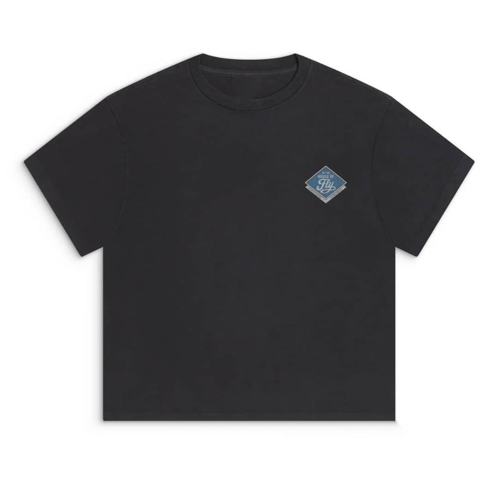 ITHOF Fortitude Crest Tee – Black (SS26 Collection)