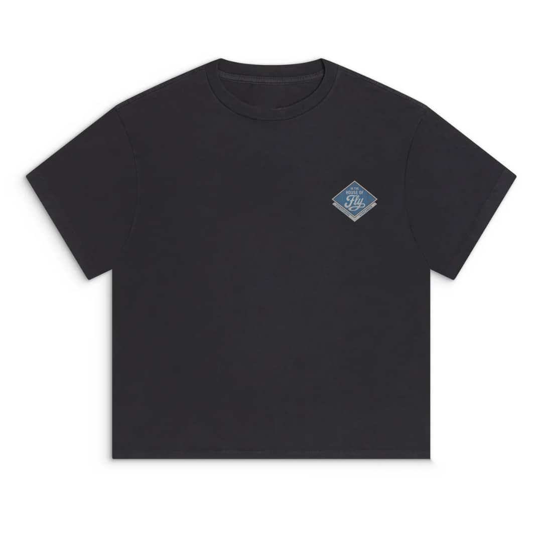 ITHOF Fortitude Crest Tee – Black (SS26 Collection)