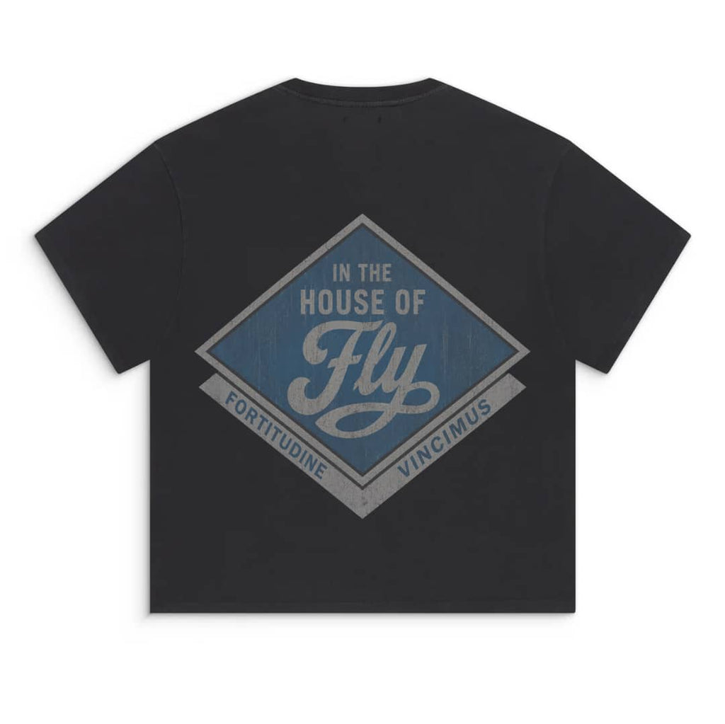 ITHOF Fortitude Crest Tee – Black (SS26 Collection)
