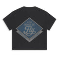 ITHOF Fortitude Crest Tee – Black (SS26 Collection)