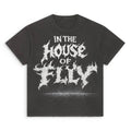 ITHOF Inferno Logo Tee – Vintage Black (SS26 Collection)