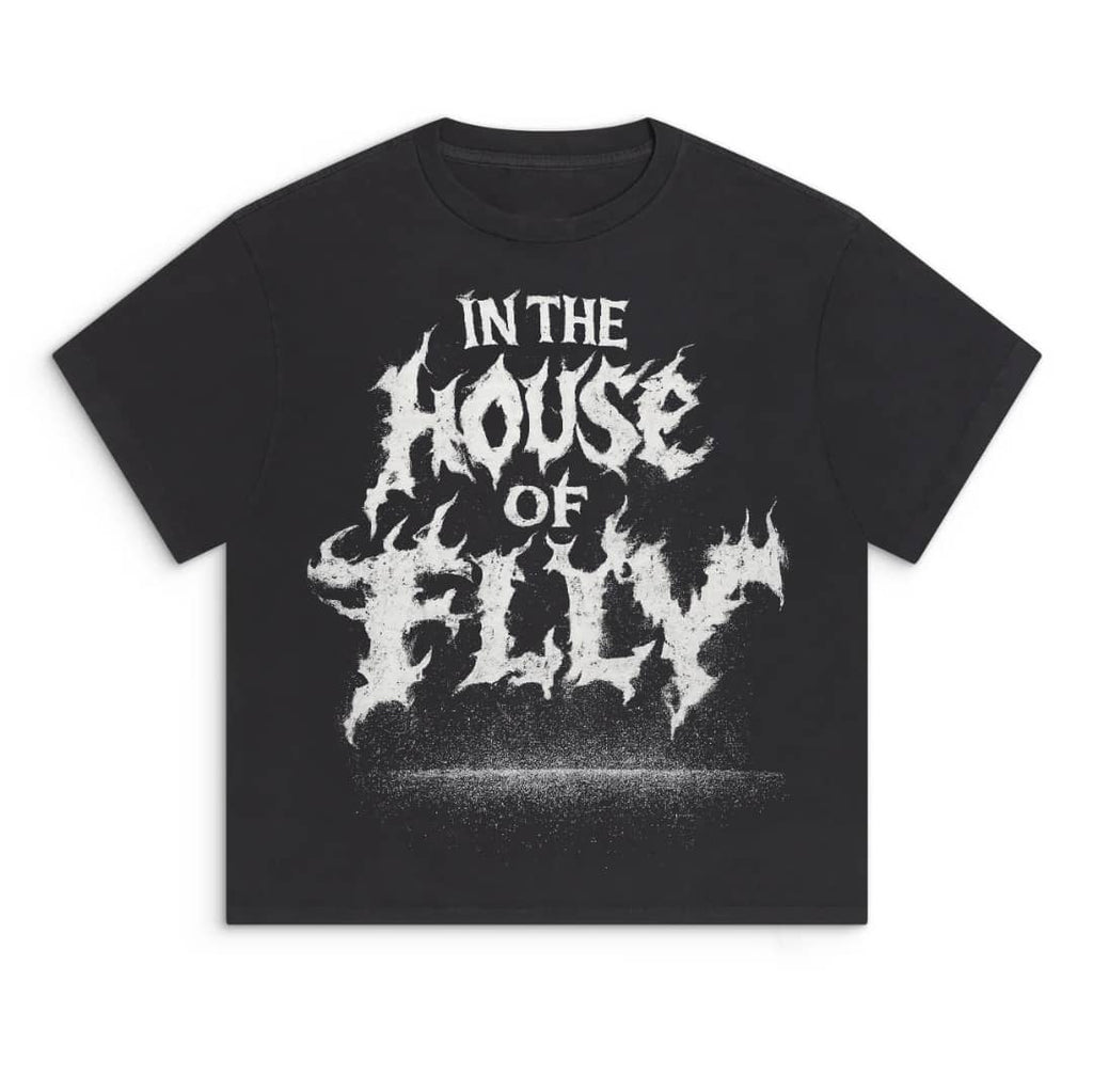 ITHOF Inferno Core Tee – Black (SS26 Collection)