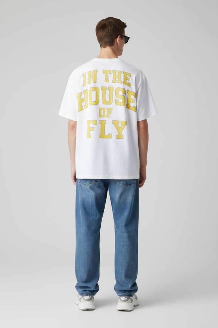 ITHOF Varsity Classic Tee – White (SS26 Collection)