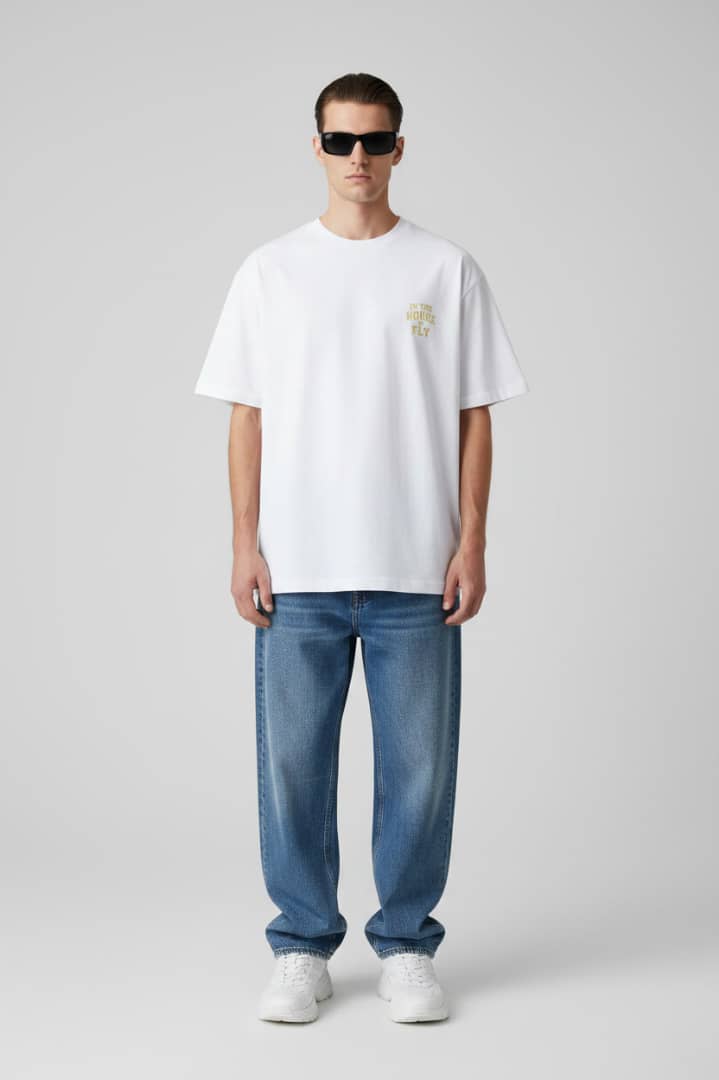 ITHOF Varsity Classic Tee – White (SS26 Collection)