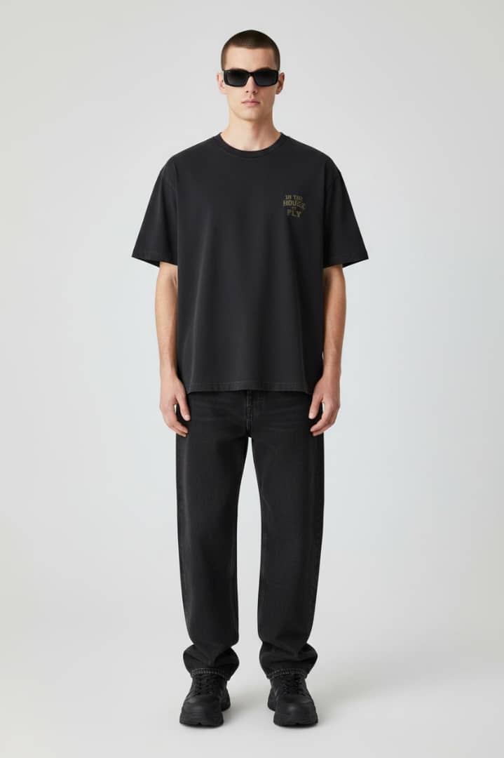 ITHOF Varsity Legacy Tee – Black (SS26 Collection)