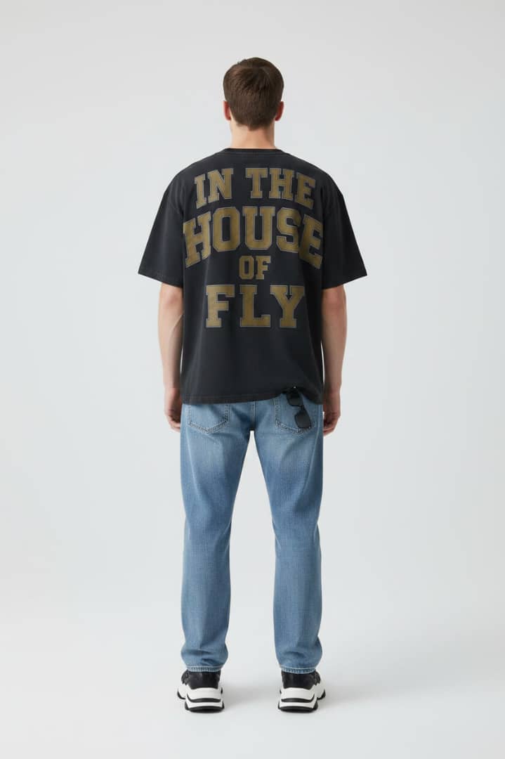 ITHOF Varsity Legacy Tee – Black (SS26 Collection)