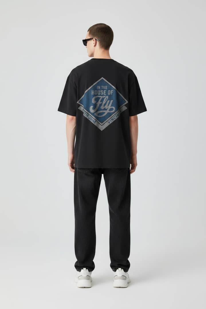 ITHOF Fortitude Crest Tee – Black (SS26 Collection)