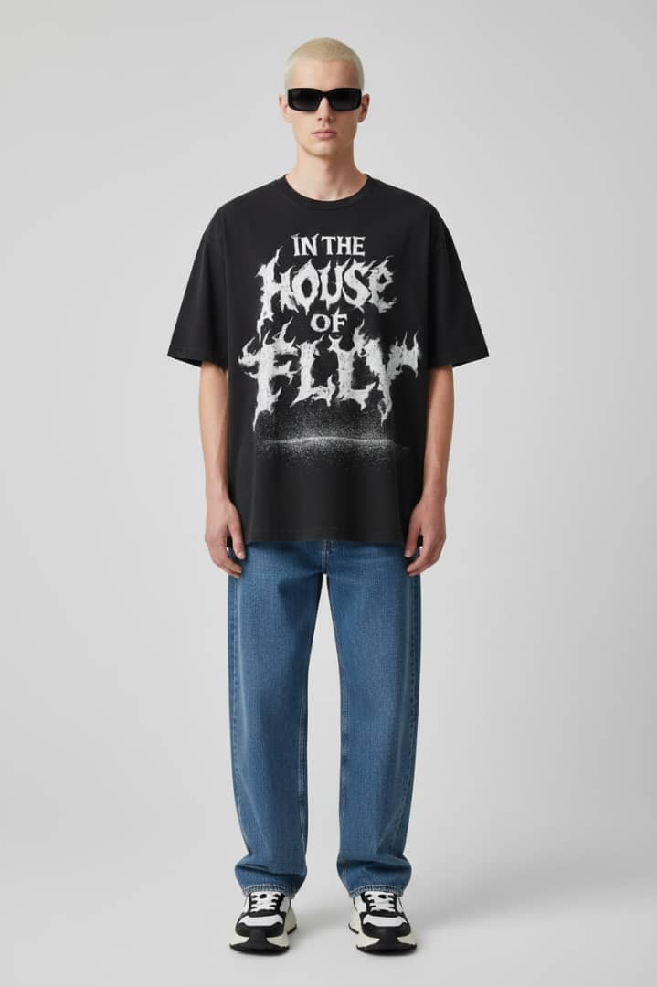 ITHOF Inferno Core Tee – Black (SS26 Collection)