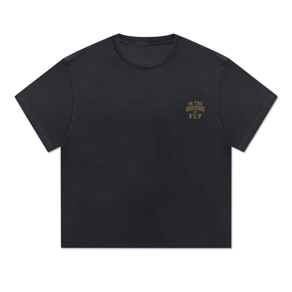 ITHOF Varsity Legacy Tee – Black (SS26 Collection)