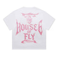 ITHOF Crimson Gothic Tee – White (SS26 Collection)