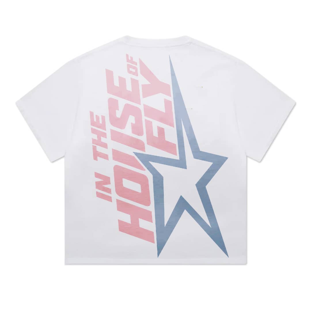 ITHOF Starlight Motion Tee – White (SS26 Collection)