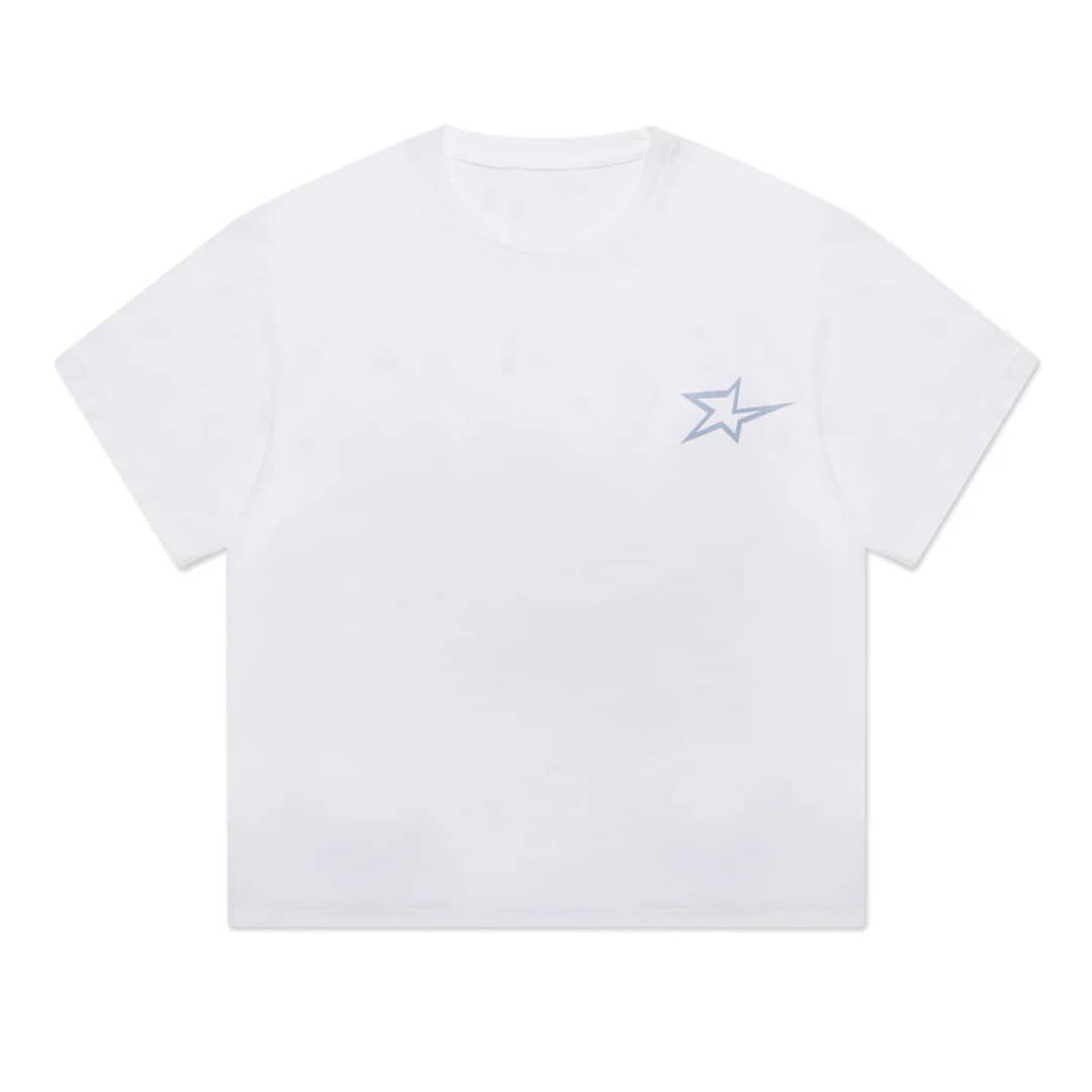 ITHOF Starlight Motion Tee – White (SS26 Collection)