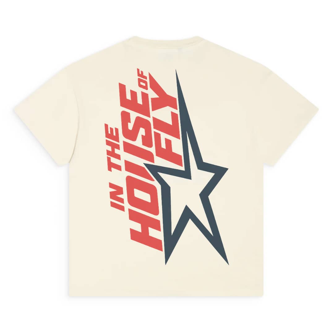 ITHOF Starlight Motion Tee – Cream (SS26 Collection)