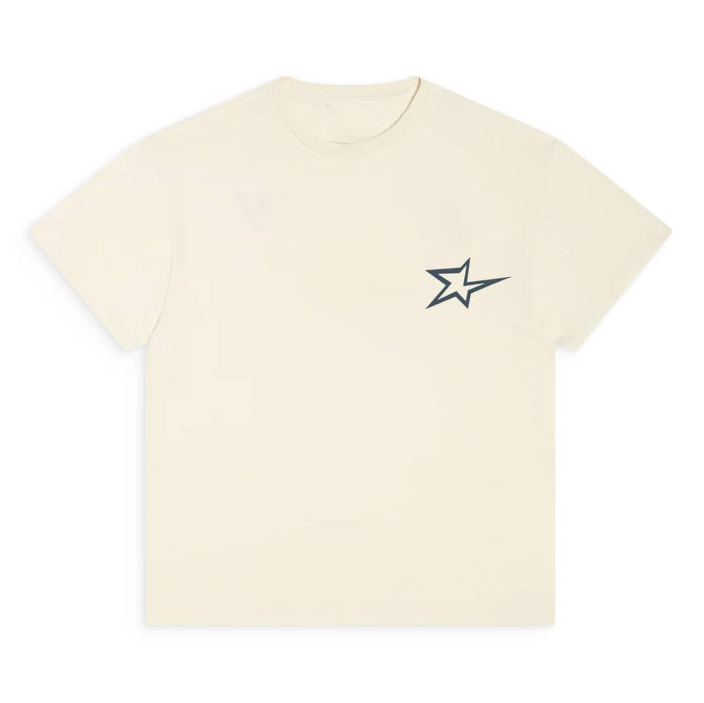 ITHOF Starlight Motion Tee – Cream (SS26 Collection)