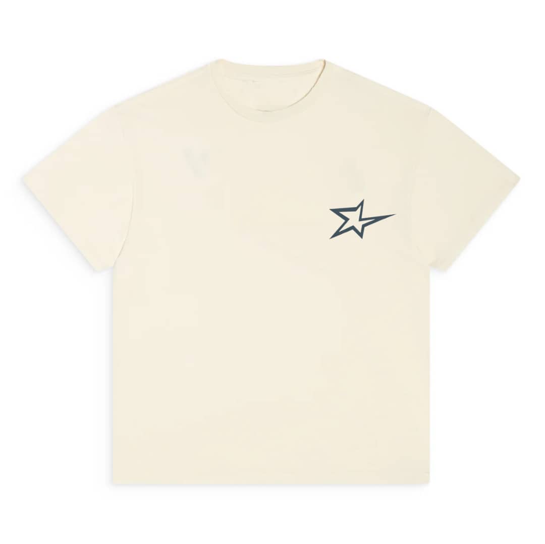 ITHOF Starlight Motion Tee – Cream (SS26 Collection)