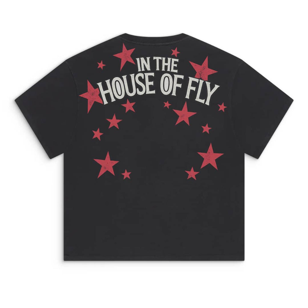 ITHOF Swan of Stars Tee – Black (SS26 Collection)