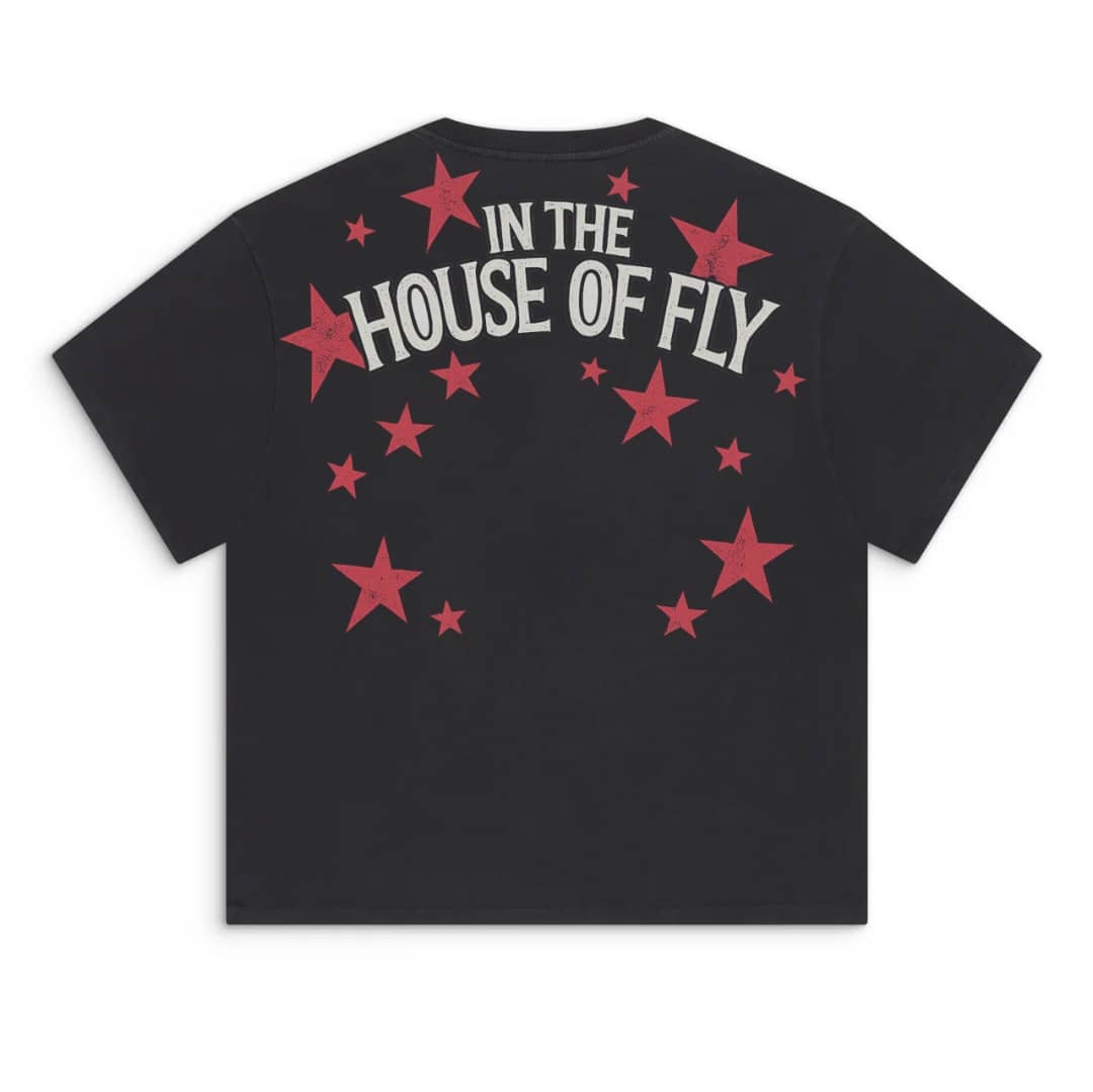 ITHOF Swan of Stars Tee – Black (SS26 Collection)