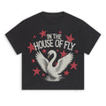 ITHOF Swan of Stars Tee – Black (SS26 Collection)